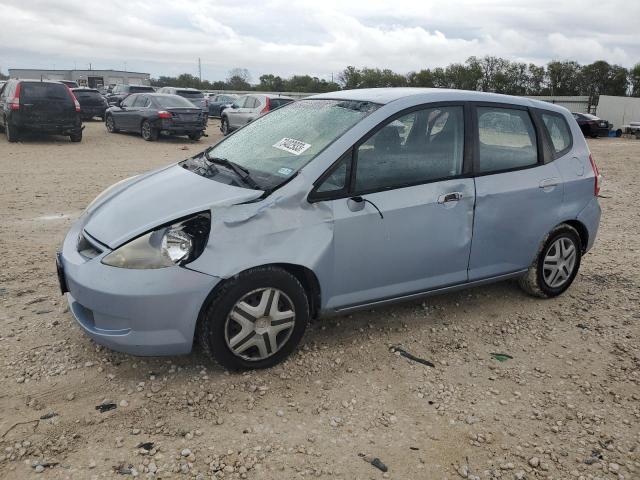 HONDA FIT 2008 jhmgd38468s019615