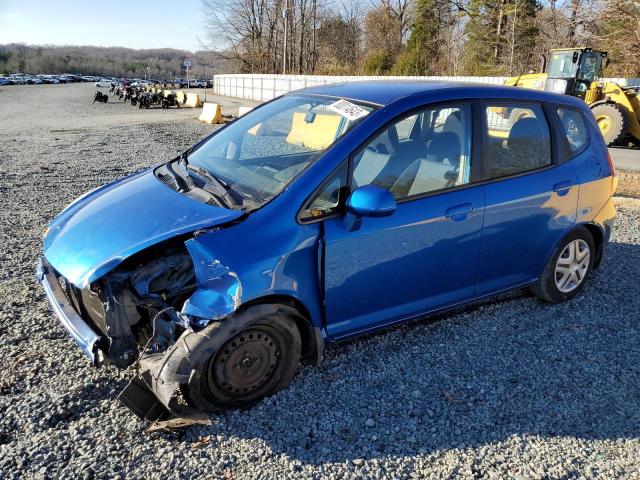 HONDA FIT 2008 jhmgd38468s068121