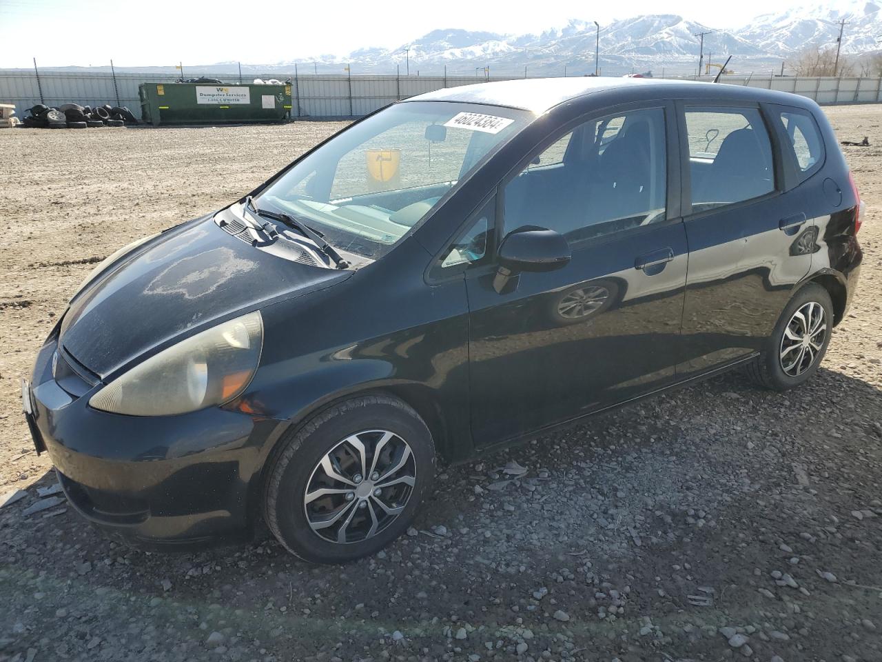 HONDA FIT 2007 jhmgd38477s014681