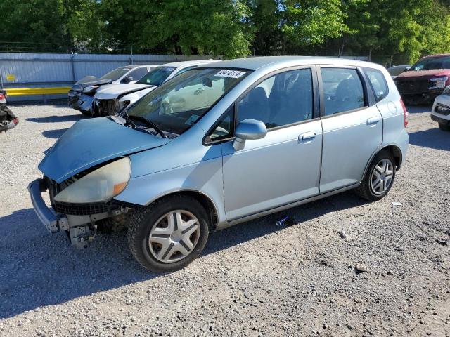 HONDA FIT 2007 jhmgd38477s020805