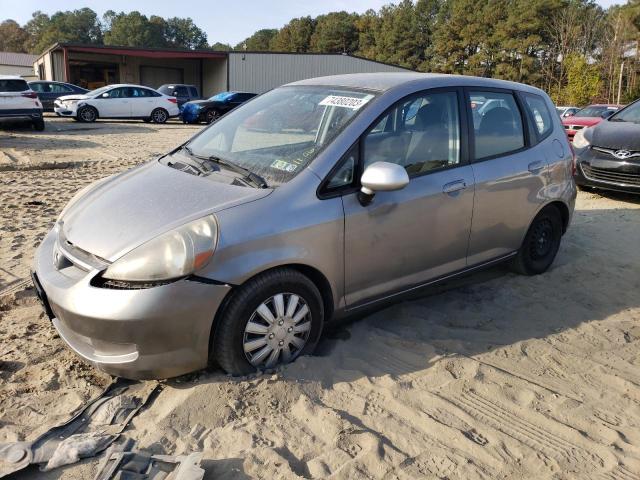 HONDA FIT 2007 jhmgd38477s046062