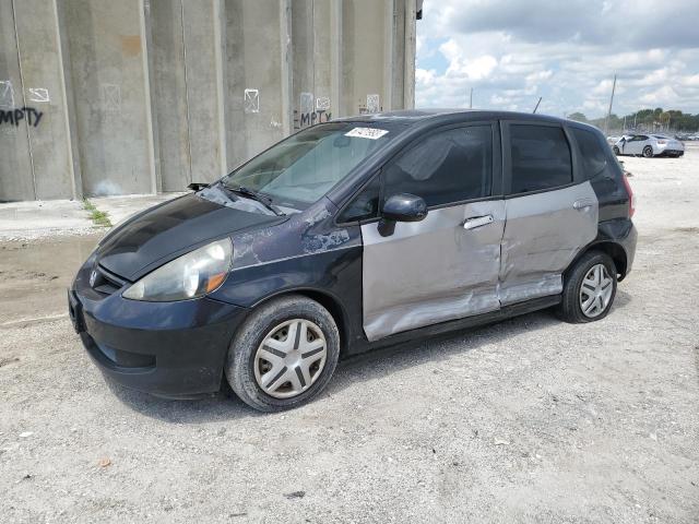 HONDA FIT 2007 jhmgd38477s063816