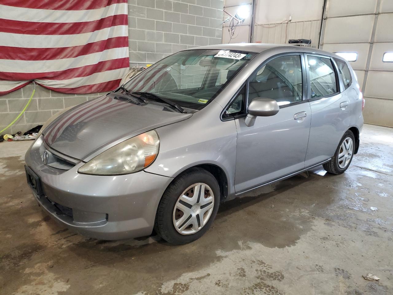 HONDA FIT 2008 jhmgd38478s020191