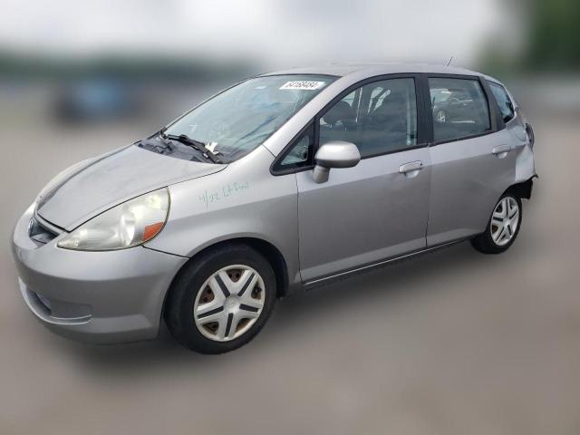 HONDA FIT 2008 jhmgd38478s024306