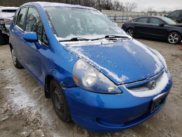 HONDA FIT 2008 jhmgd38478s033670