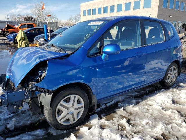 HONDA FIT 2008 jhmgd38478s059945