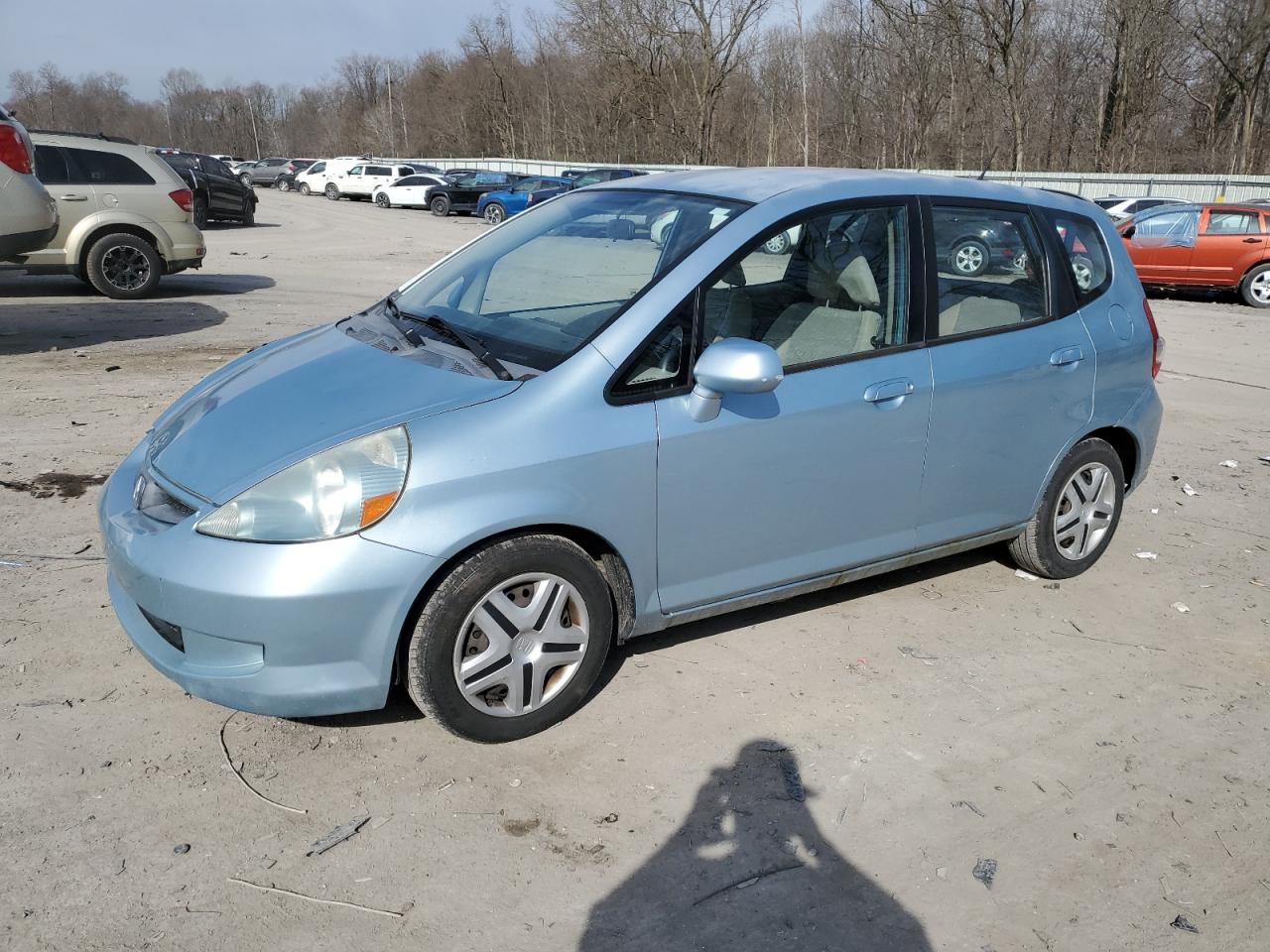 HONDA FIT 2007 jhmgd38487s025561