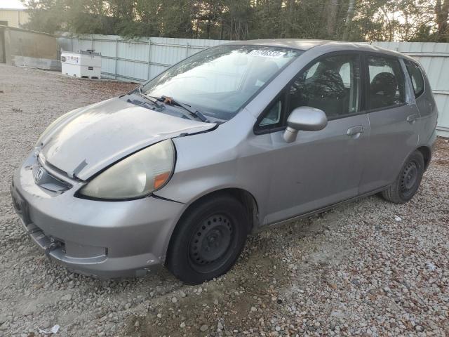 HONDA FIT 2007 jhmgd38487s036074