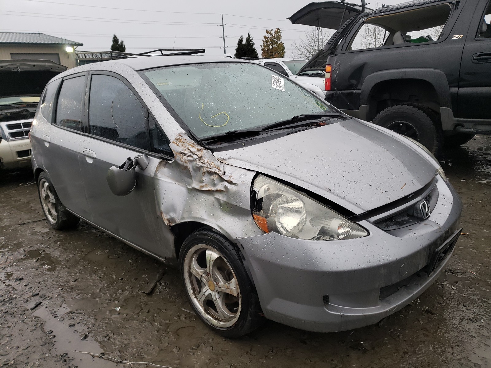 HONDA FIT 2008 jhmgd38488s052633