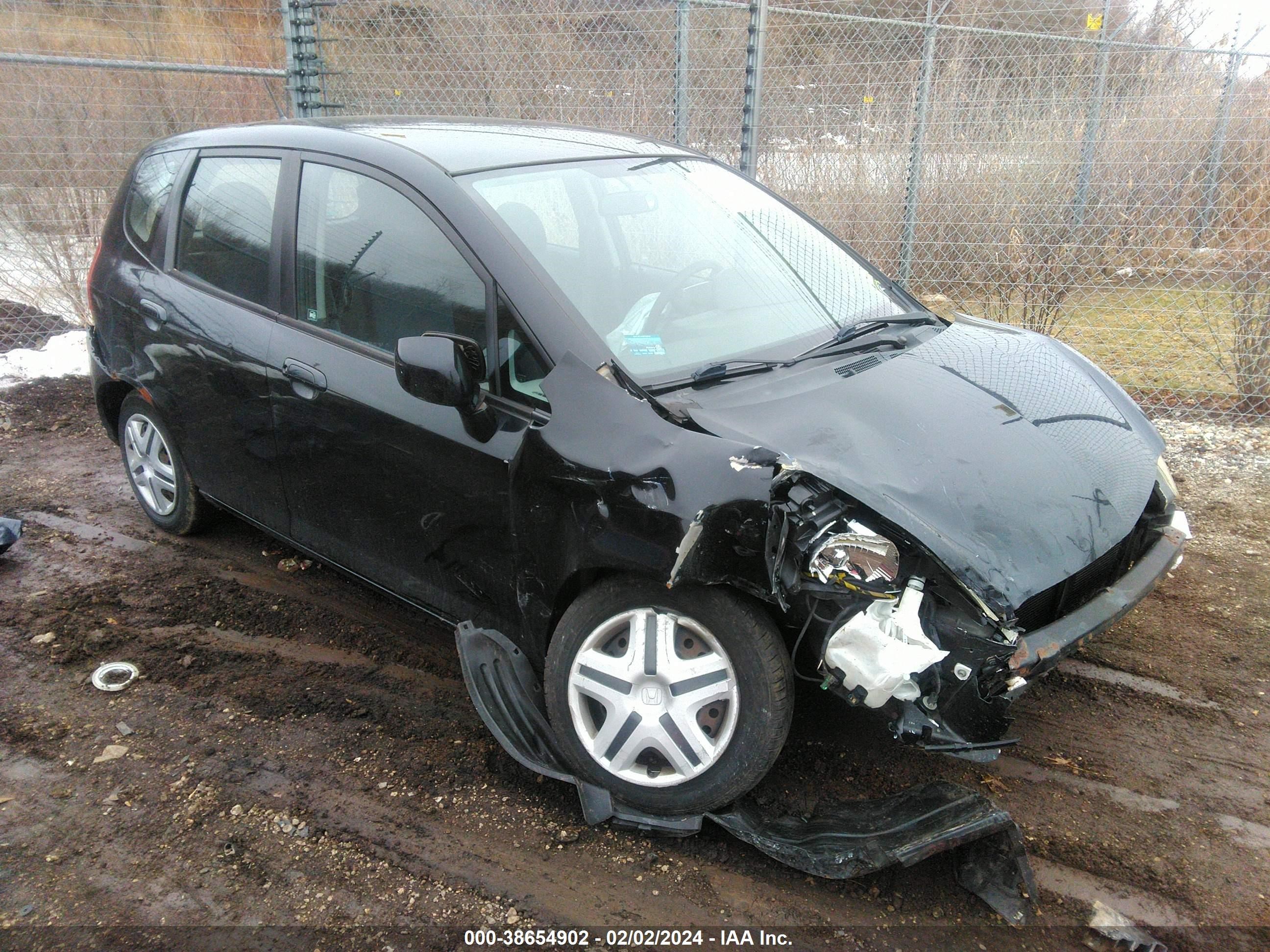 HONDA FIT 2008 jhmgd38488s071814