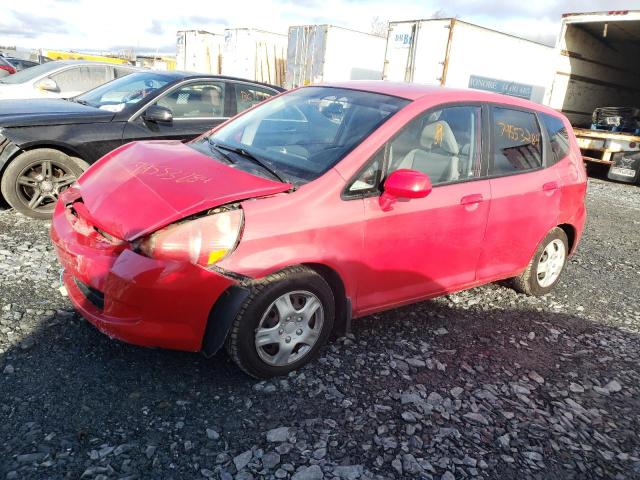 HONDA FIT 2008 jhmgd38488s805674