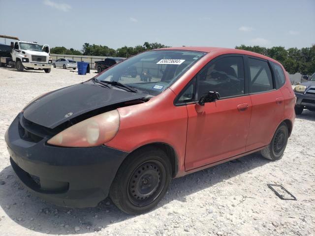 HONDA FIT 2007 jhmgd38497s023527