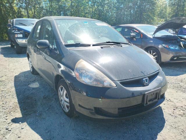 HONDA FIT 2007 jhmgd38497s031806