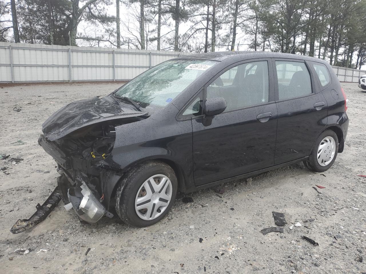 HONDA FIT 2007 jhmgd38497s038755