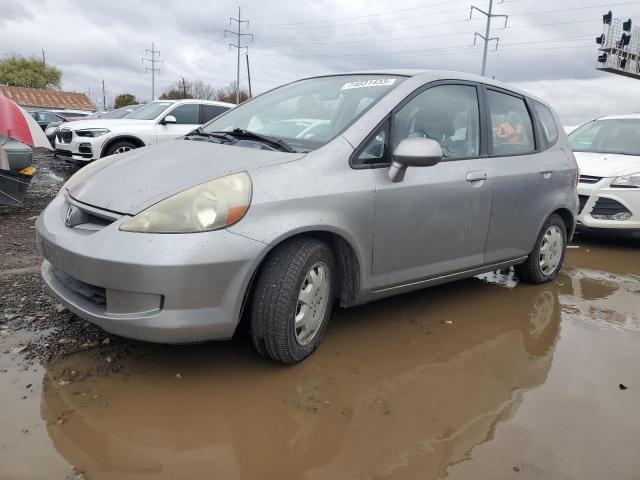 HONDA FIT 2007 jhmgd38497s038786