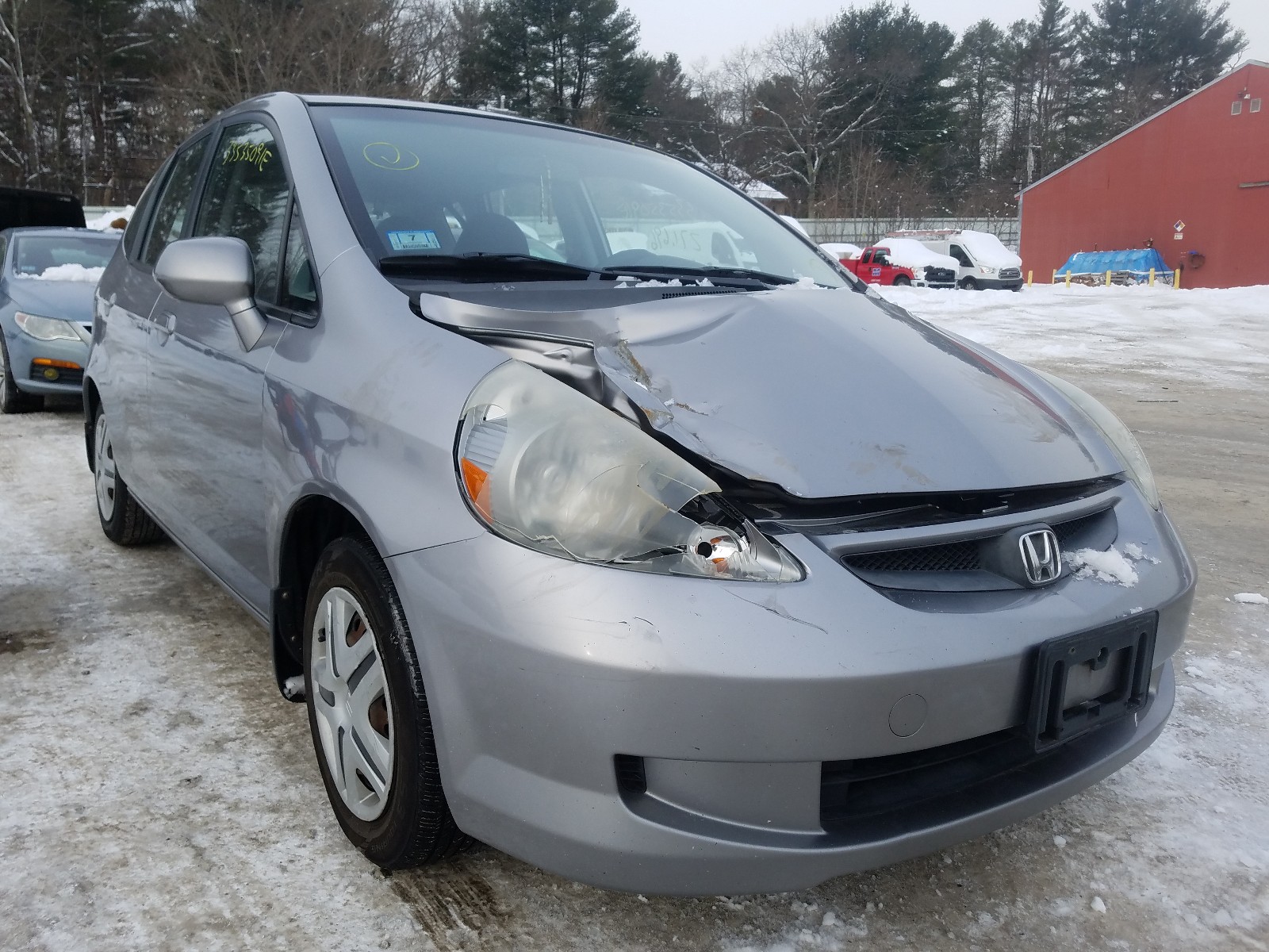 HONDA FIT 2007 jhmgd38497s039999