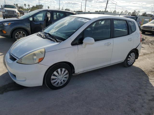 HONDA FIT 2007 jhmgd38497s045480