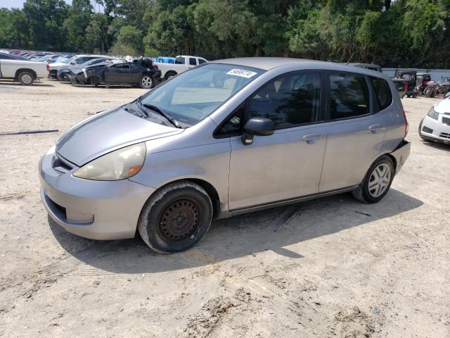 HONDA FIT 2007 jhmgd38497s045804