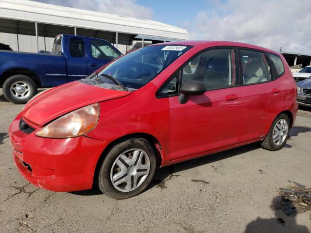 HONDA FIT 2007 jhmgd38497s056558