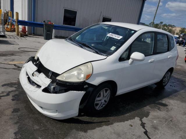 HONDA FIT 2007 jhmgd38497s068645