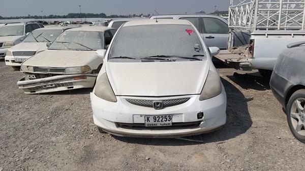 HONDA JAZZ 2007 jhmgd38497s400826