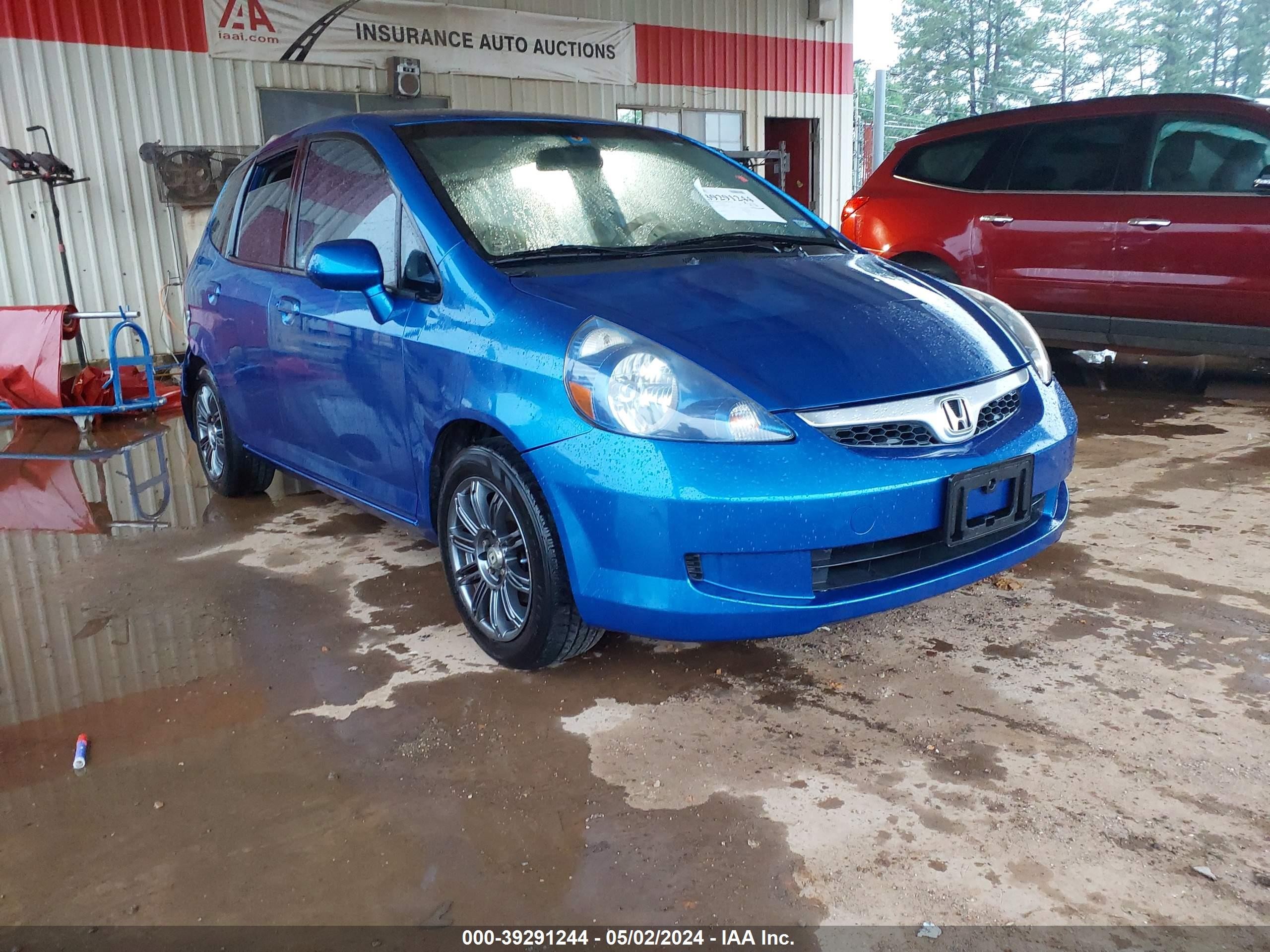 HONDA FIT 2008 jhmgd38498s003599