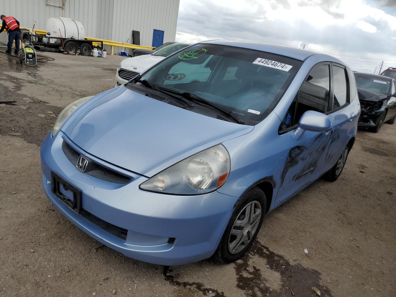 HONDA FIT 2008 jhmgd38498s018118