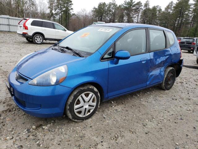 HONDA FIT 2008 jhmgd38498s018927