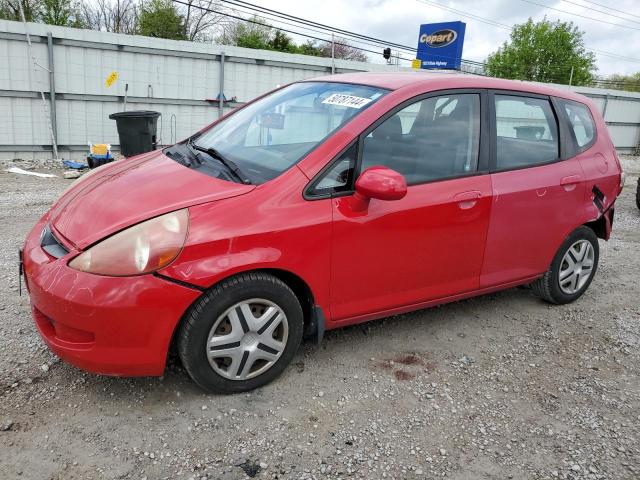 HONDA FIT 2008 jhmgd38498s020645