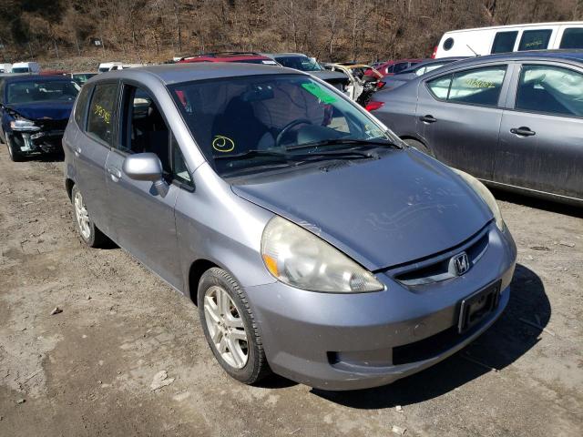 HONDA FIT 2008 jhmgd38498s044797