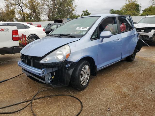 HONDA FIT 2008 jhmgd38498s046260