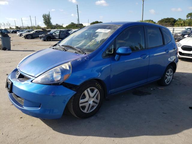 HONDA FIT 2008 jhmgd38498s071191