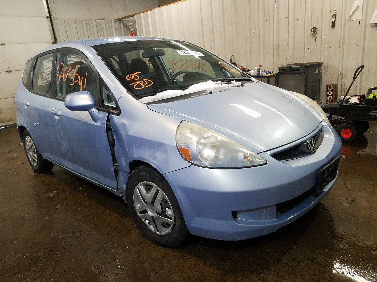 HONDA FIT 2008 jhmgd38498s071319