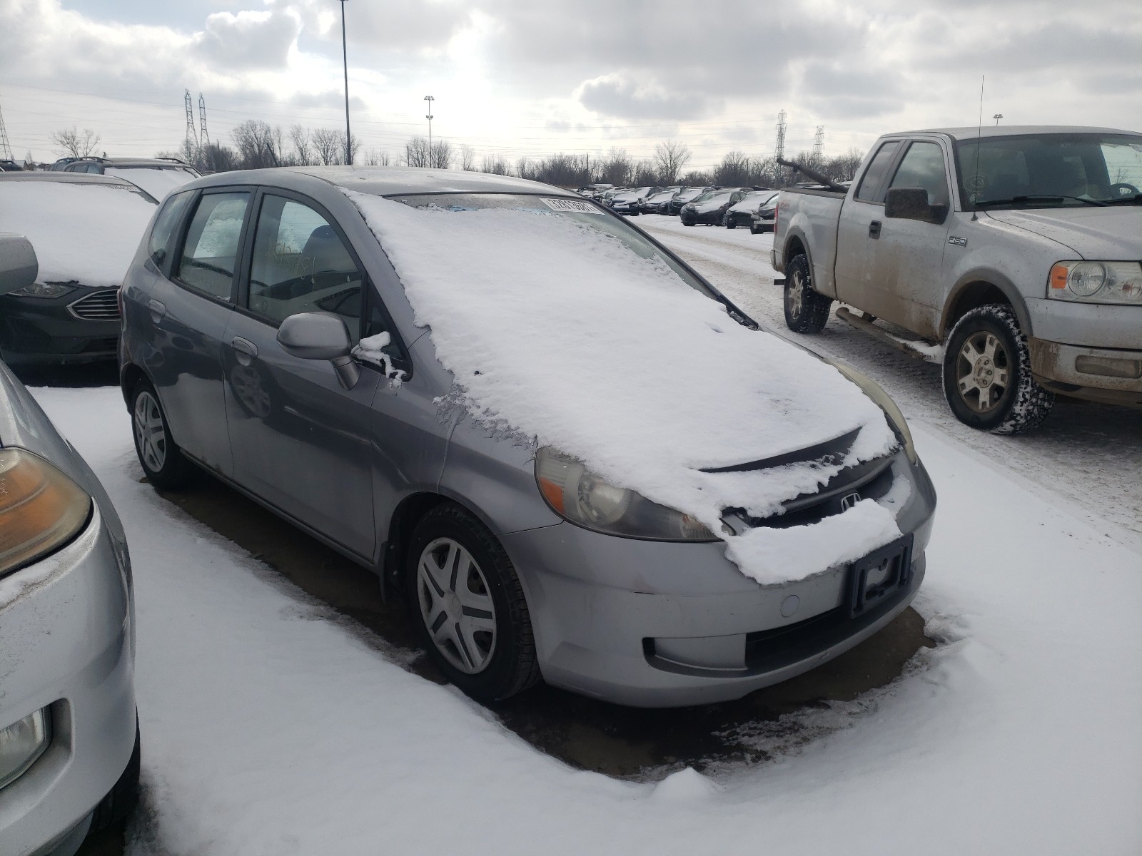 HONDA FIT 2008 jhmgd38498s800760