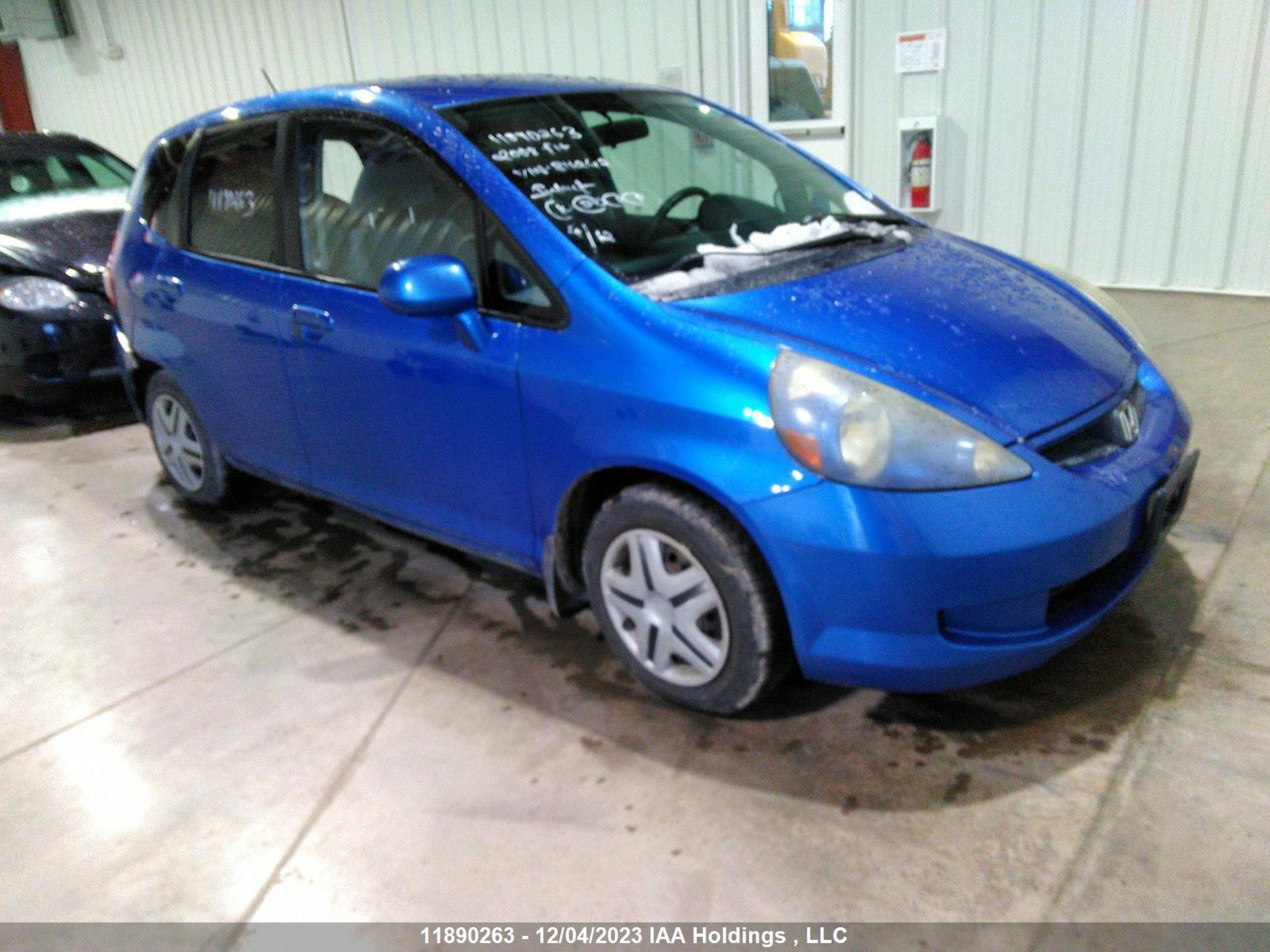 HONDA FIT 2008 jhmgd38498s811242