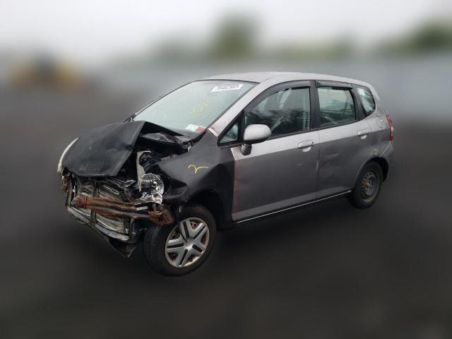 HONDA FIT 2007 jhmgd384x7s005182