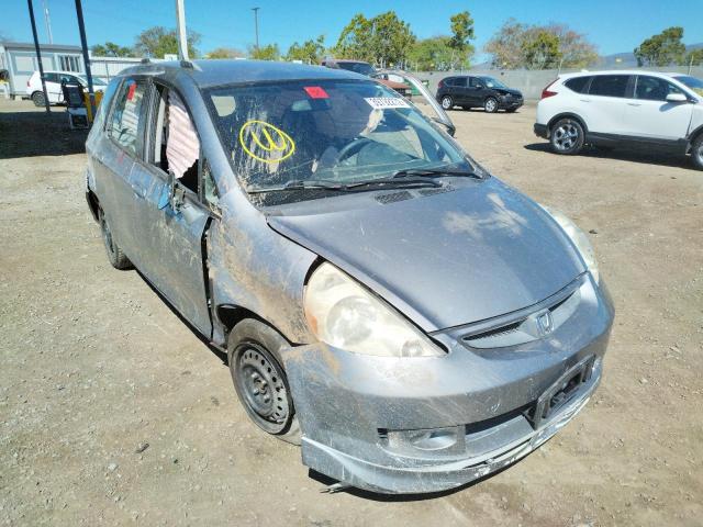 HONDA FIT 2007 jhmgd384x7s010169