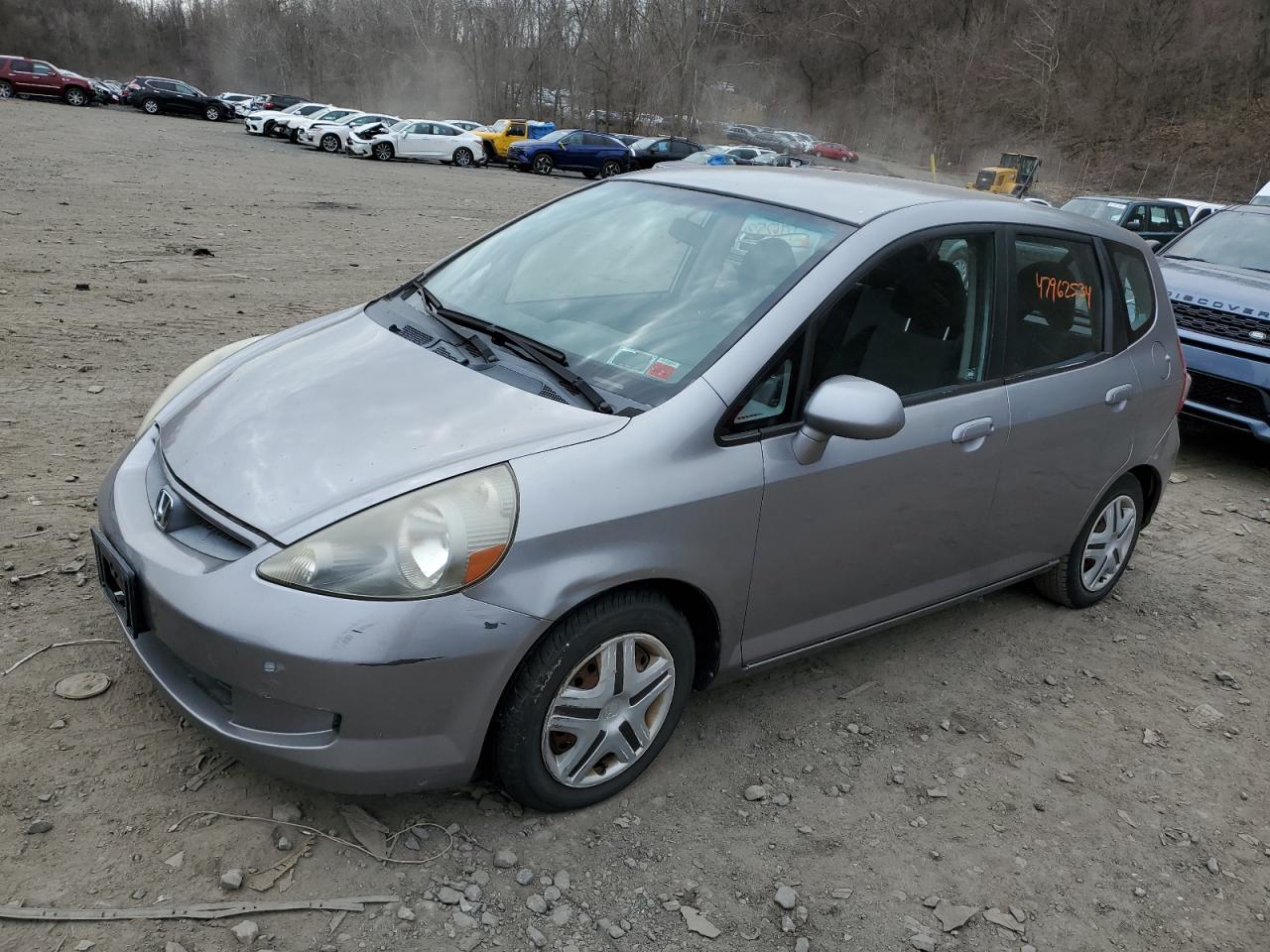 HONDA FIT 2007 jhmgd384x7s068234