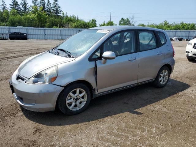 HONDA FIT 2007 jhmgd384x7s806047