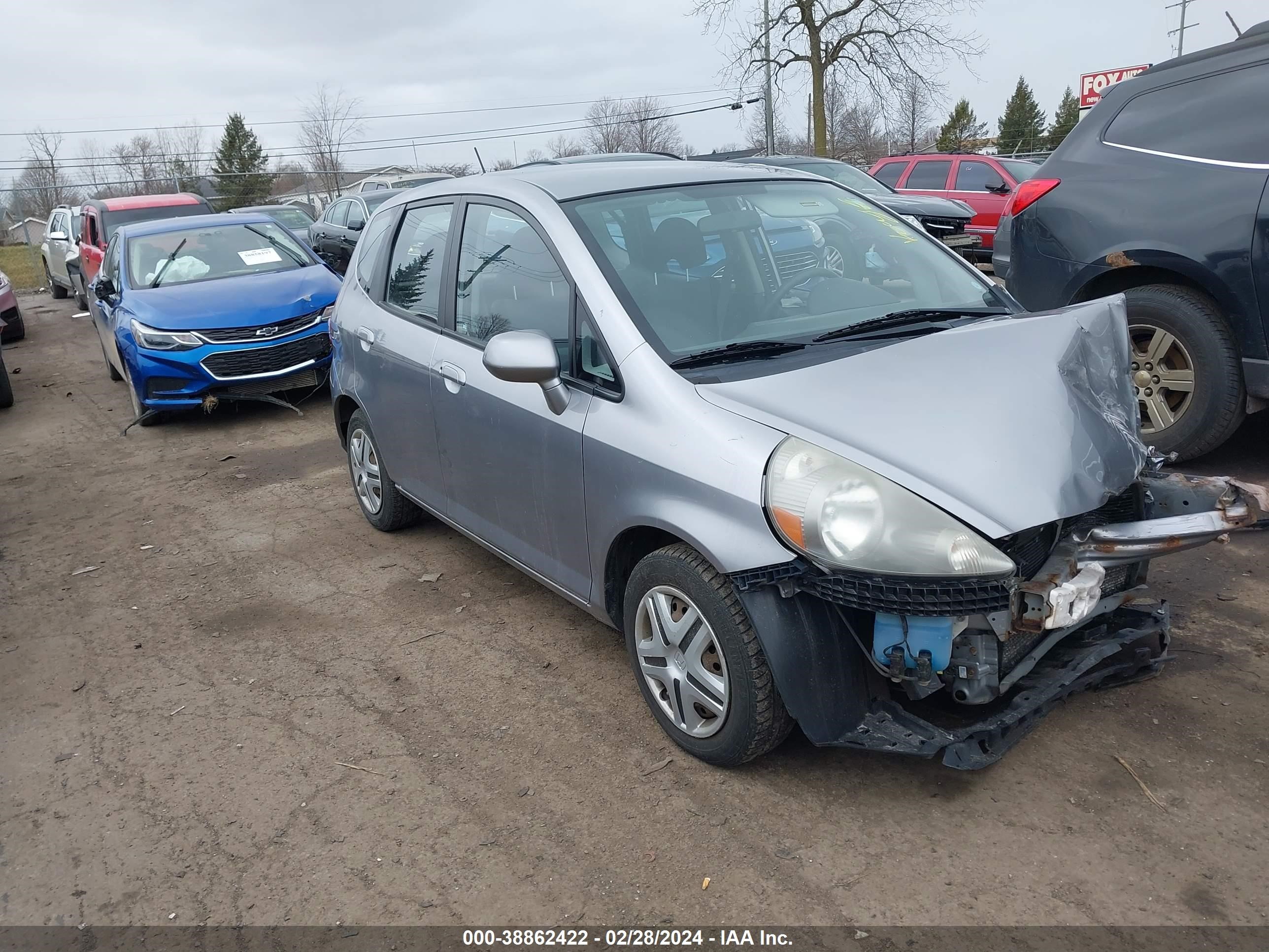 HONDA FIT 2008 jhmgd384x8s041522