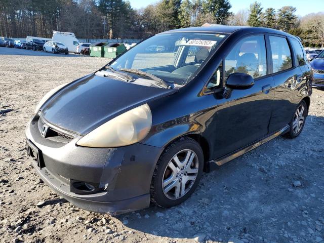 HONDA FIT 2007 jhmgd38607s001501