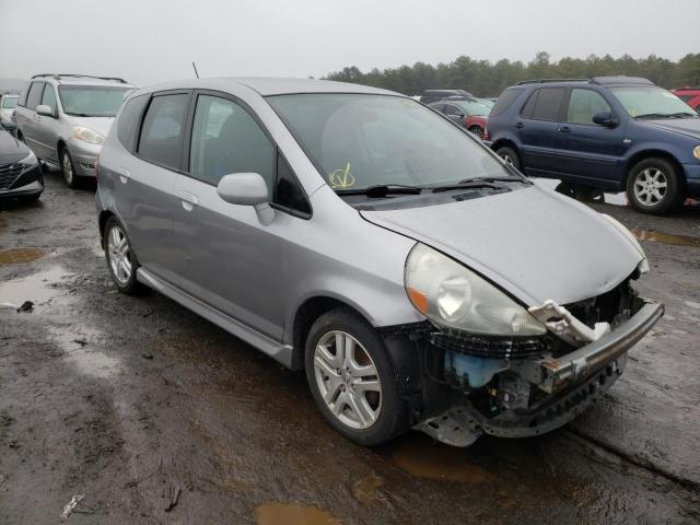 HONDA FIT 2007 jhmgd38607s002356