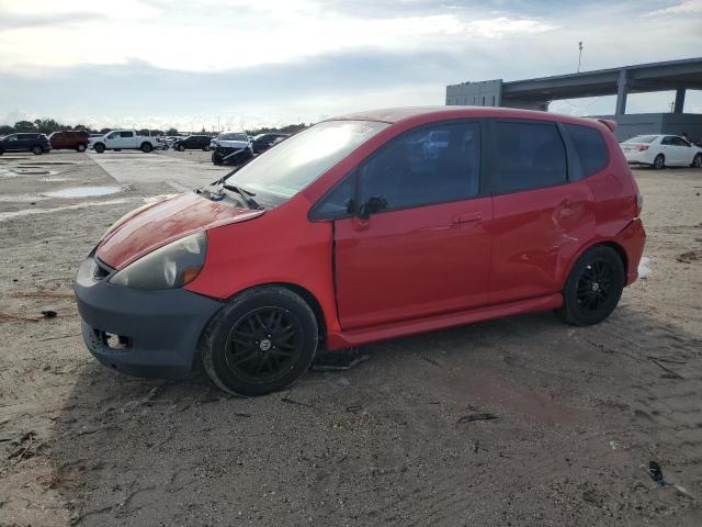 HONDA FIT S 2007 jhmgd38607s016015