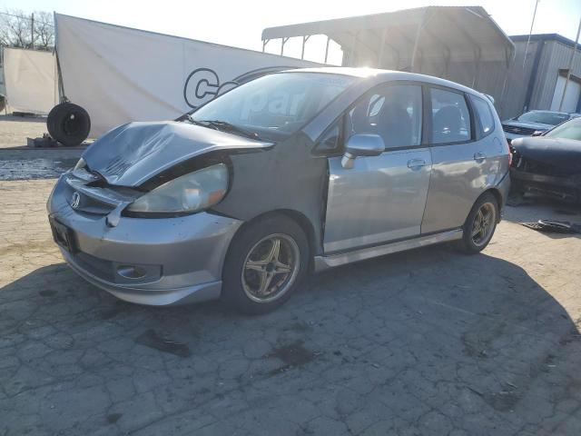 HONDA FIT 2007 jhmgd38607s025300