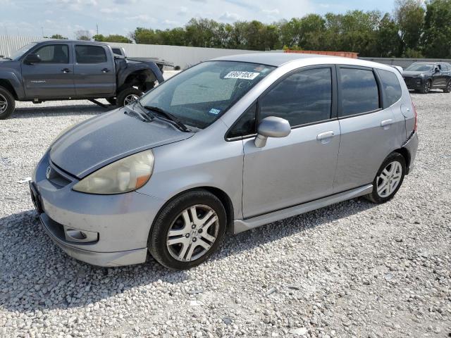 HONDA FIT S 2007 jhmgd38607s027290