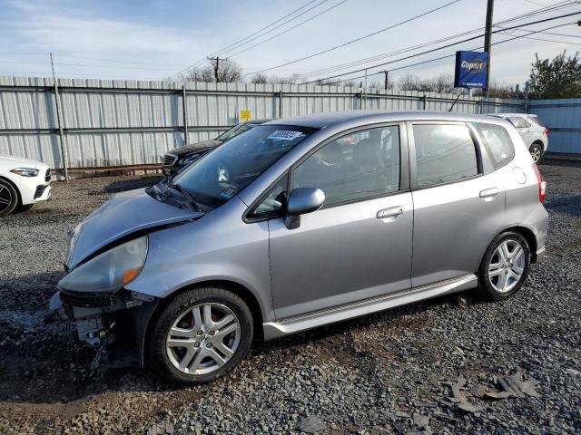 HONDA FIT 2007 jhmgd38607s027497