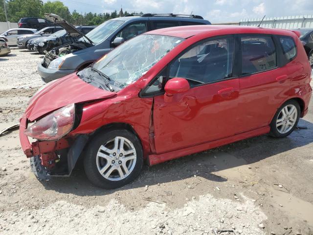 HONDA FIT 2007 jhmgd38607s033557