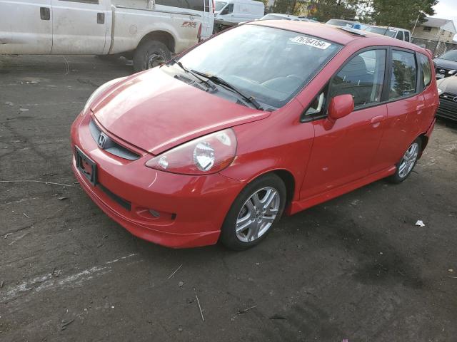 HONDA FIT S 2007 jhmgd38607s034983