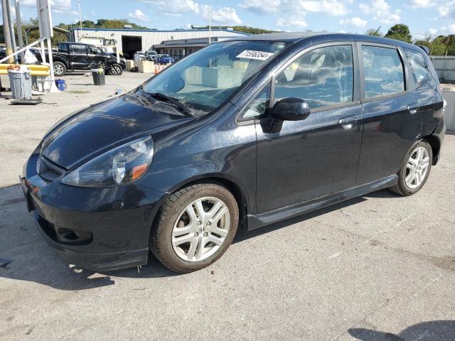 HONDA FIT S 2007 jhmgd38607s038127