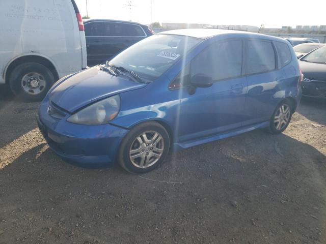 HONDA FIT S 2007 jhmgd38607s038953